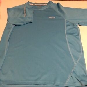 Reebok sport T-shirt , blue, medium